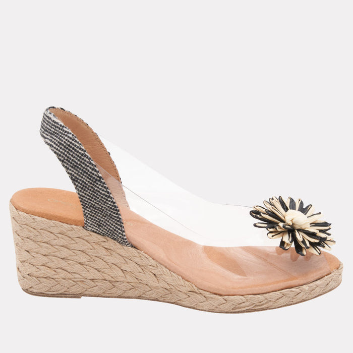 andré assous Aspen Espadrille Wedge