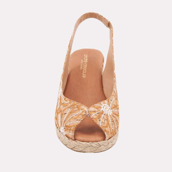 André Assous Audrey Cork Espadrille Wedge