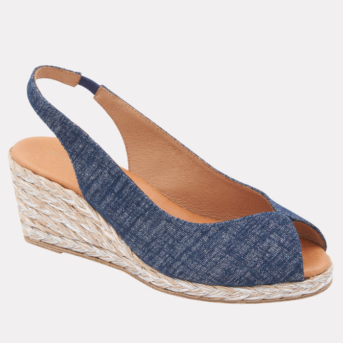 André Assous Audrey Espadrille Wedge