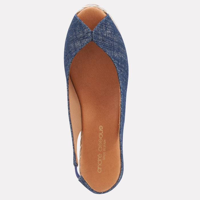 André Assous Audrey Espadrille Wedge