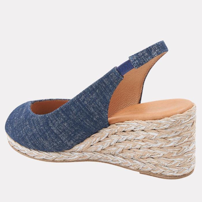 André Assous Audrey Espadrille Wedge