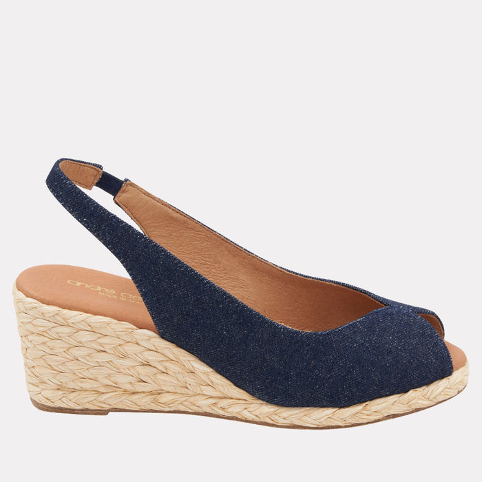 André Assous Audrey SC Espadrille Wedge