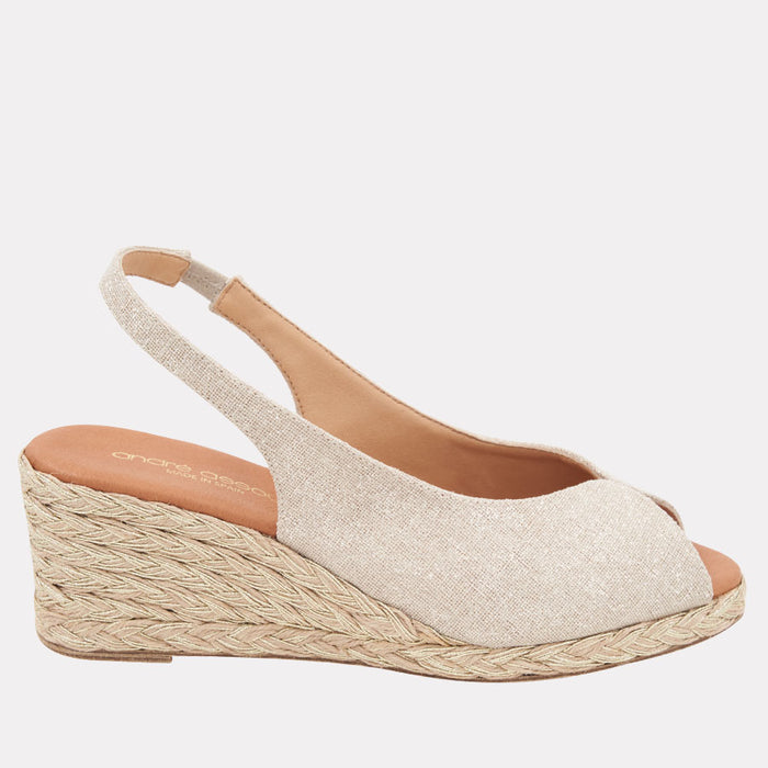 André Assous Audrey SC Espadrille Wedge