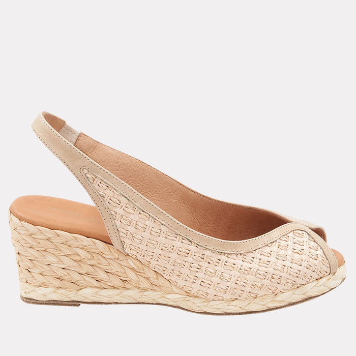 André Assous Audrey Woven Espadrille Wedge