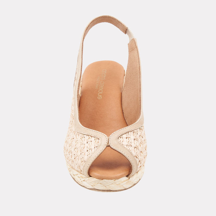André Assous Audrey Woven Espadrille Wedge