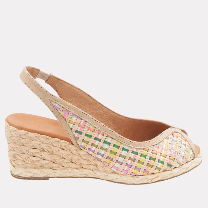 andré assous Audrey Woven Espadrille Wedge