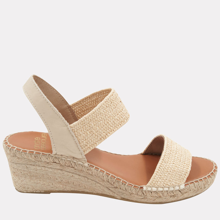 andré assous Aviana Espadrille Wedge
