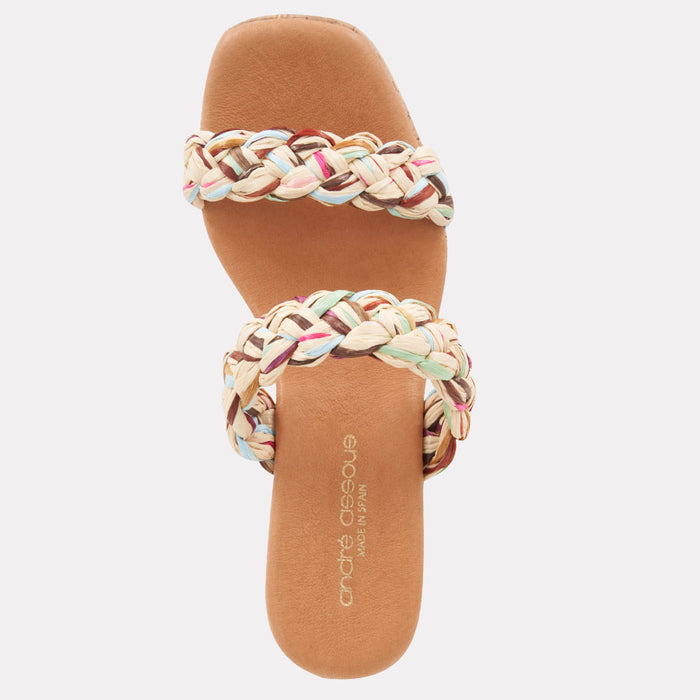 André Assous Cairo Braided Heel