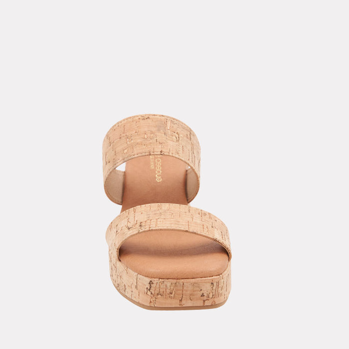 André Assous Cairo Cork Heel