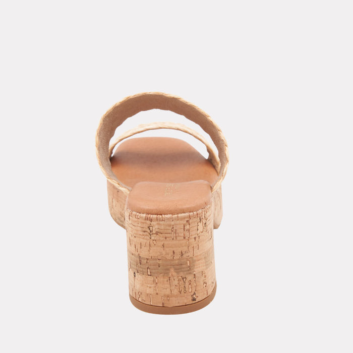 André Assous Cairo Raffia Heel