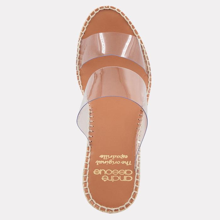 André Assous Caran Espadrille Wedge