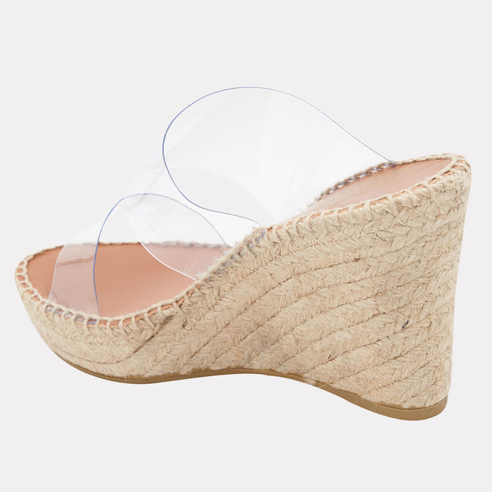 André Assous Caran Espadrille Wedge