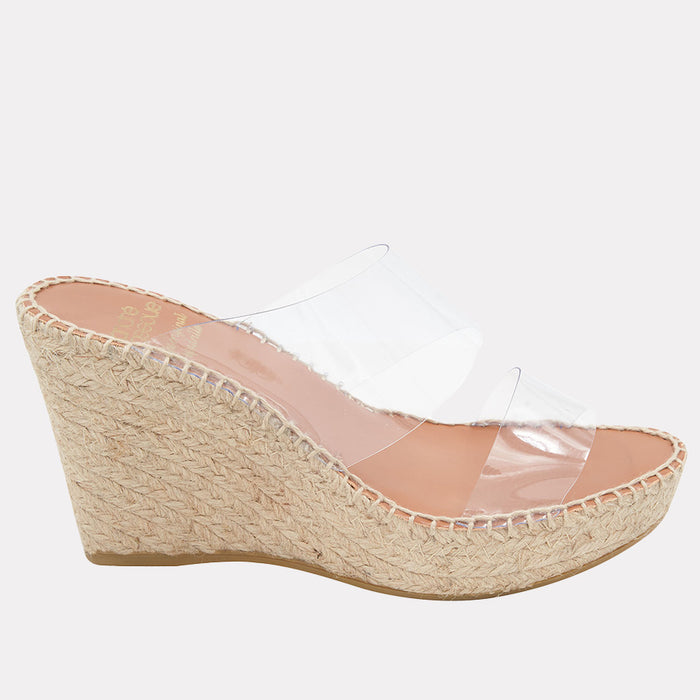 andré assous Caran Espadrille Wedge