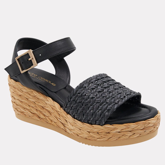 André Assous Carissa Espadrille Wedge