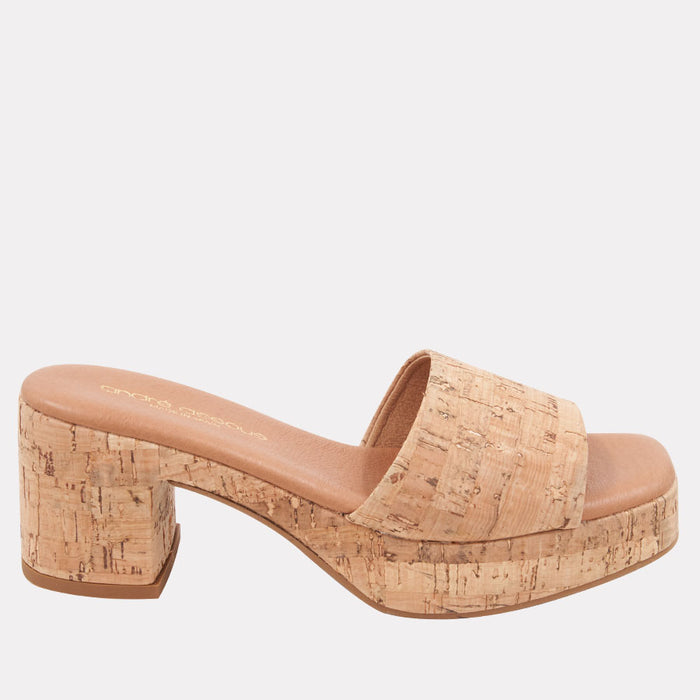 André Assous Cypress Cork Heel