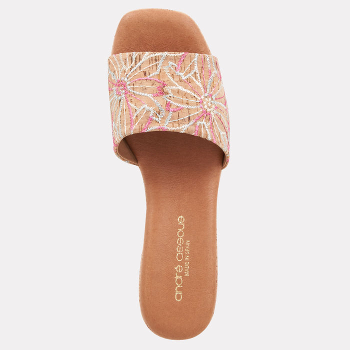 André Assous Cypress Cork Heel