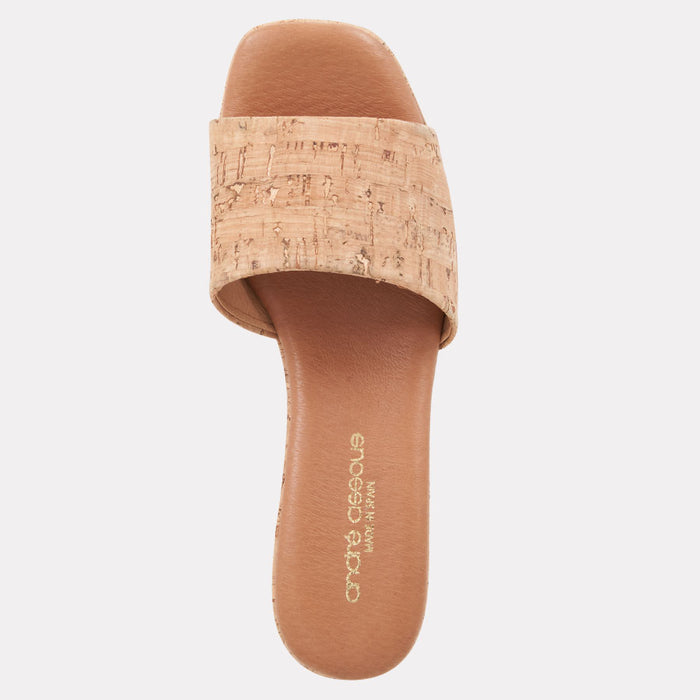 André Assous Cypress Cork Heel