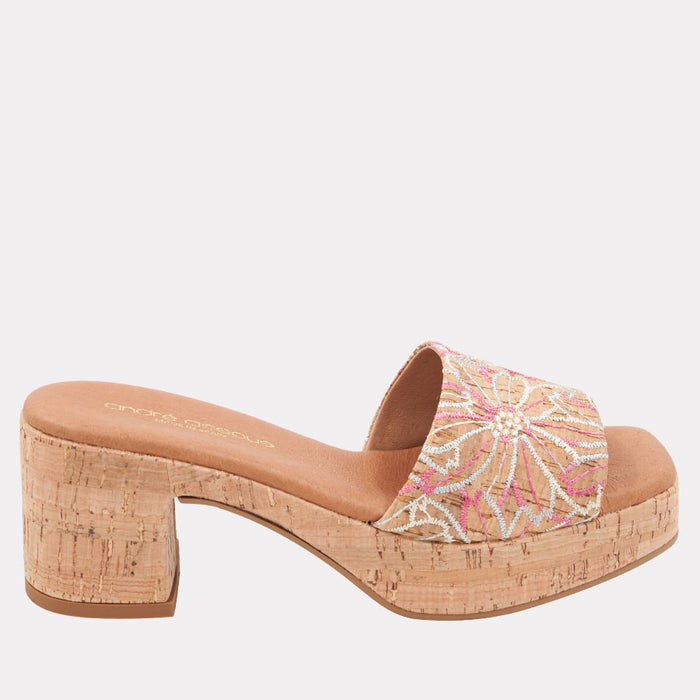 andré assous Cypress Cork Heel