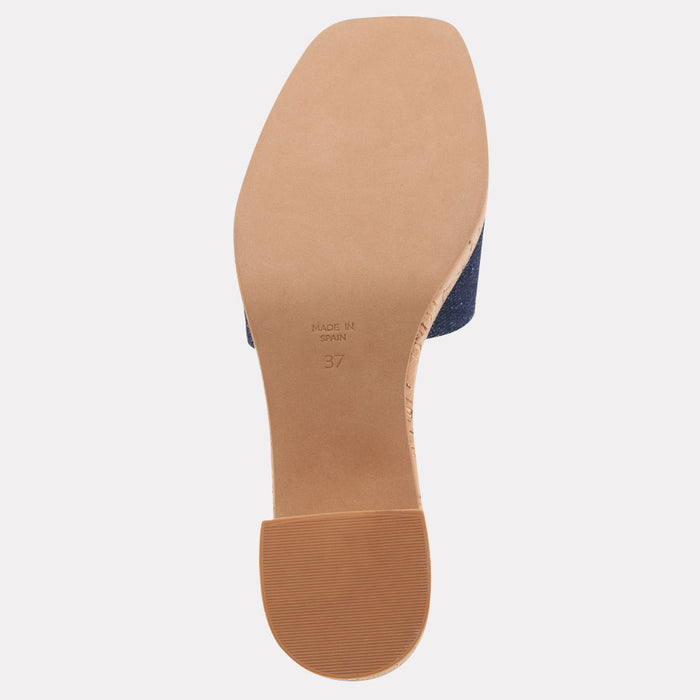 André Assous Cypress Denim Heel