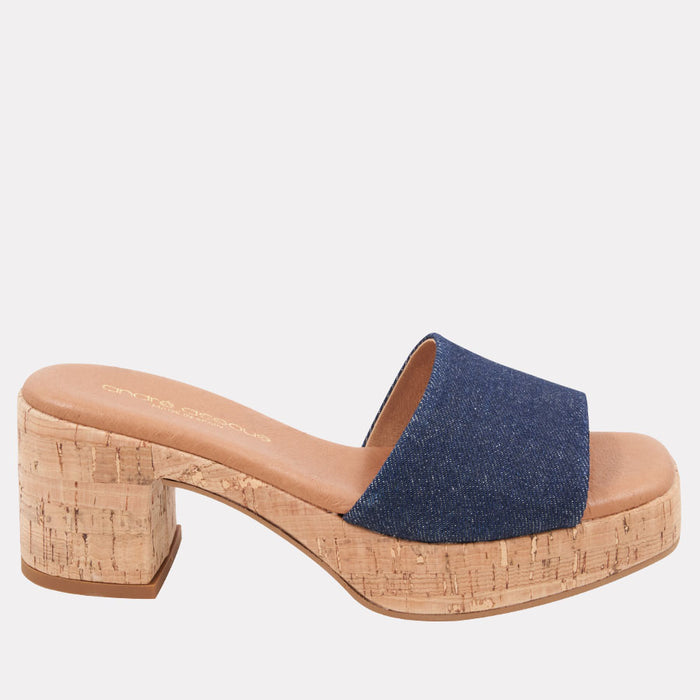 andré assous Cypress Denim Heel