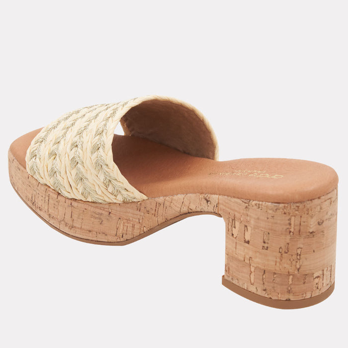 André Assous Cypress Raffia Heel
