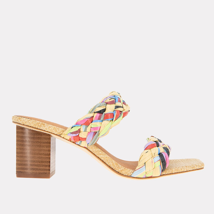andré assous Drew Raffia Heel
