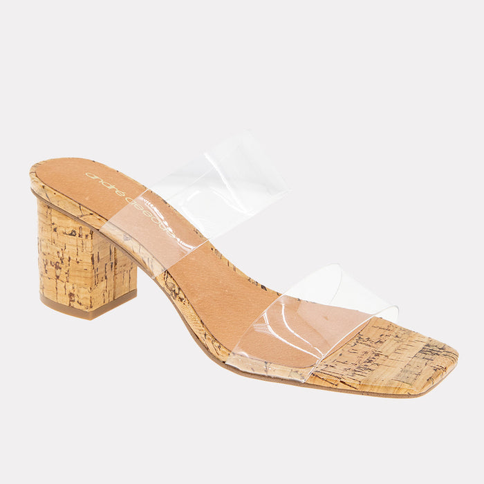 André Assous Drew Vinyl Heel