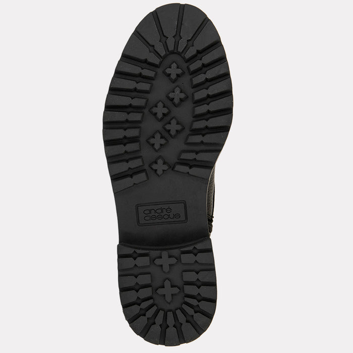 André Assous Farah Leather Combat Boot