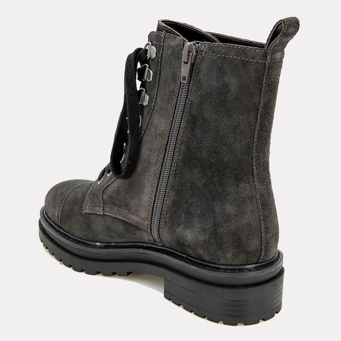 André Assous Farah Suede Combat Boot