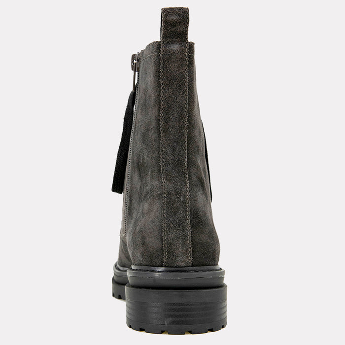 André Assous Farah Suede Combat Boot