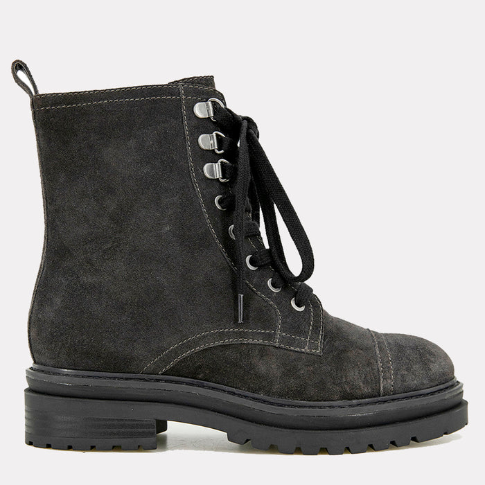 andré assous Farah Suede Combat Boot