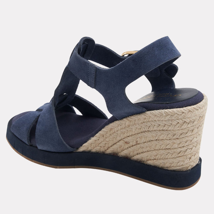 André Assous Farami Sole Motion Espadrille Wedge