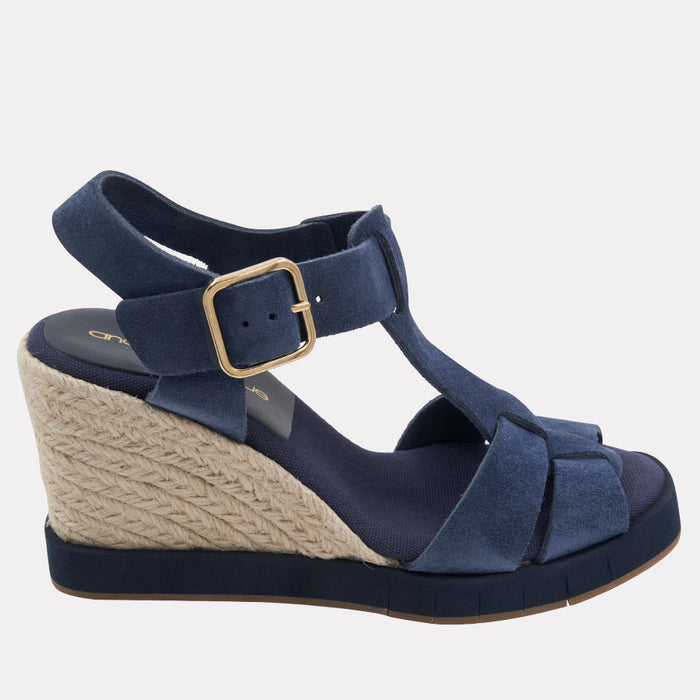 andré assous Farami Sole Motion Espadrille Wedge