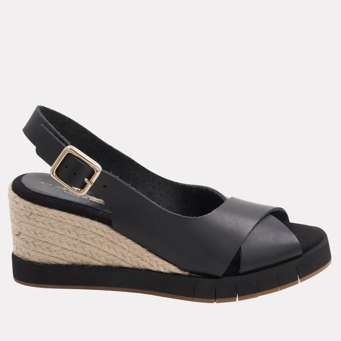 André Assous Foxa Sole Motion Espadrille Wedge