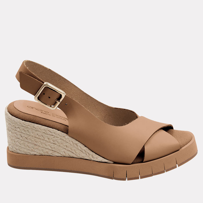 andré assous Foxa Sole Motion Espadrille Wedge