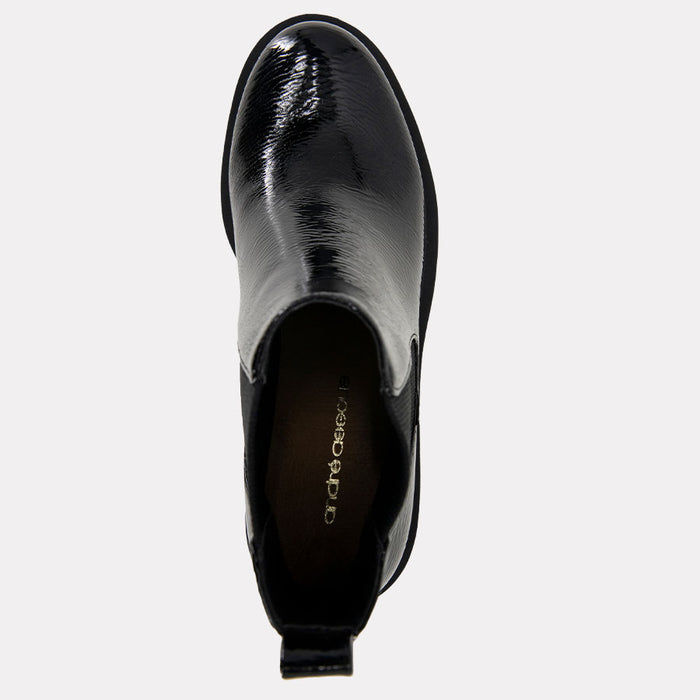 André Assous Gemma Patent Leather Chelsea Boot