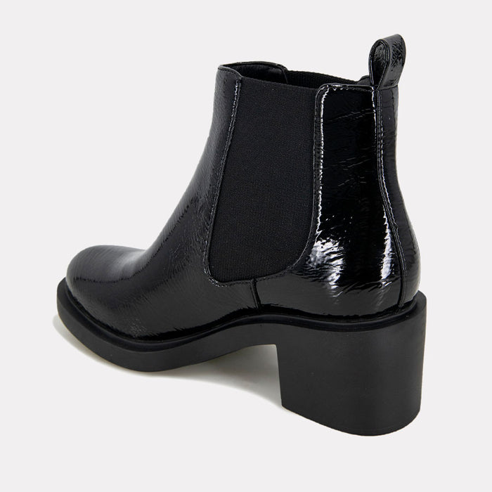 André Assous Gemma Patent Leather Chelsea Boot