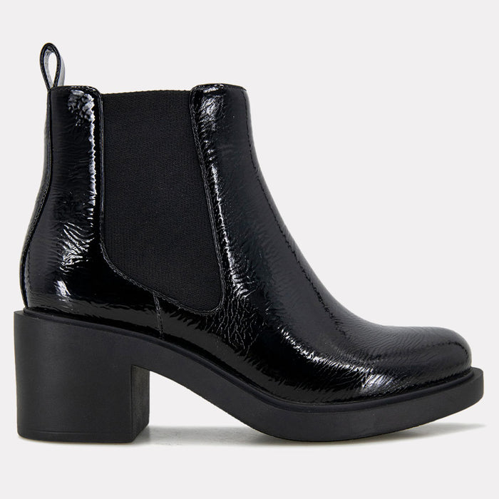 andré assous Gemma Patent Leather Chelsea Boot