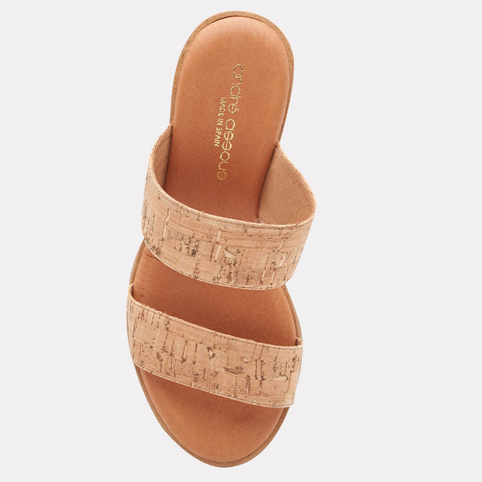 André Assous Gwenn Cork Featherweights™ Wedge