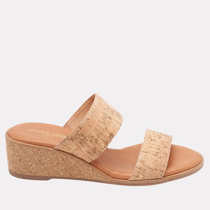 andré assous Gwenn Cork Featherweights™ Wedge