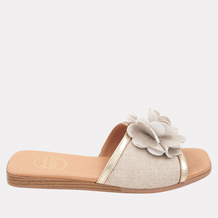 andré assous Kiky Glitter Featherweights™ Sandal