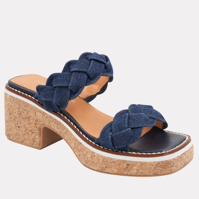 André Assous Layla Denim Featherweights™ Heel