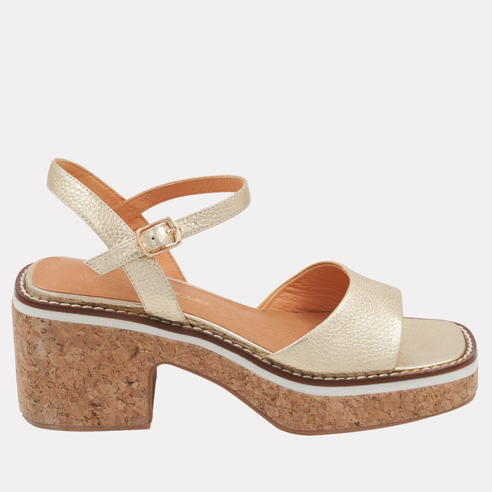 André Assous Louise Cork Heel