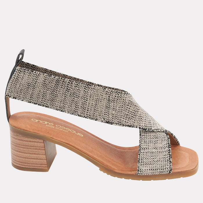 André Assous Naira Linen Featherweights™ Heel