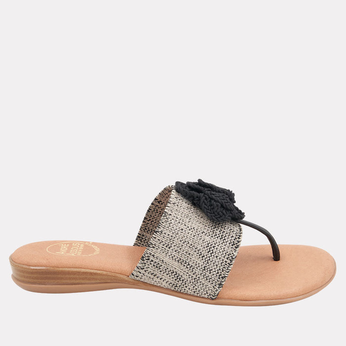 André Assous Nara Linen Featherweights™ Sandal