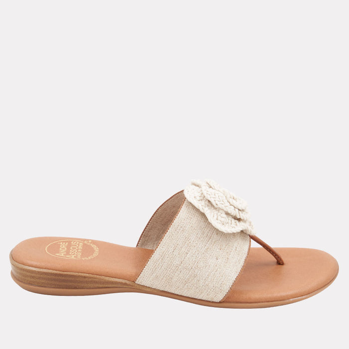 andré assous Nara Linen Featherweights™ Sandal