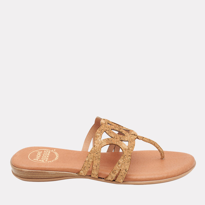 andré assous Nature Cork Featherweights™ Sandal
