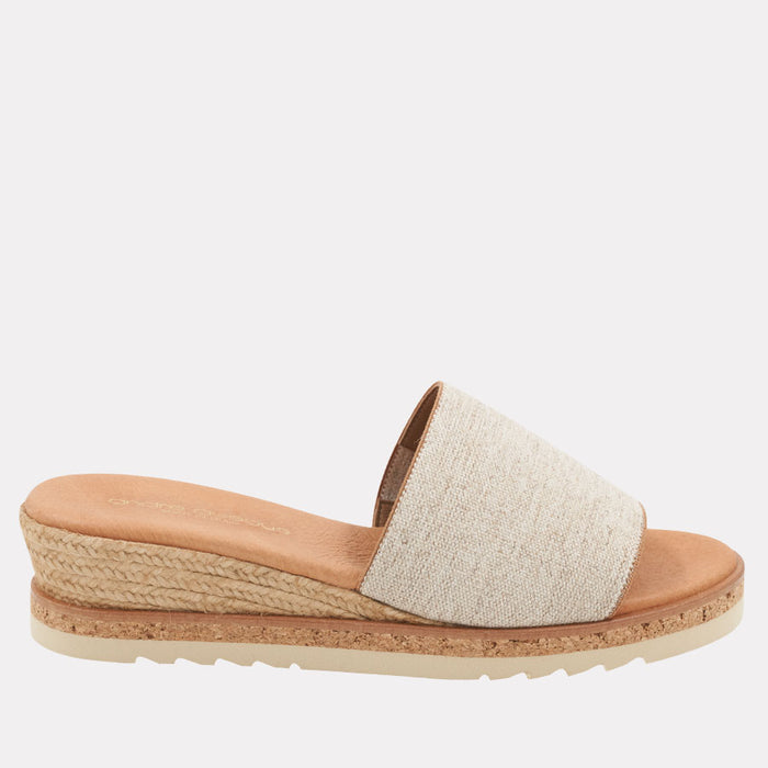 André Assous Nessie Jute Espadrille Wedge