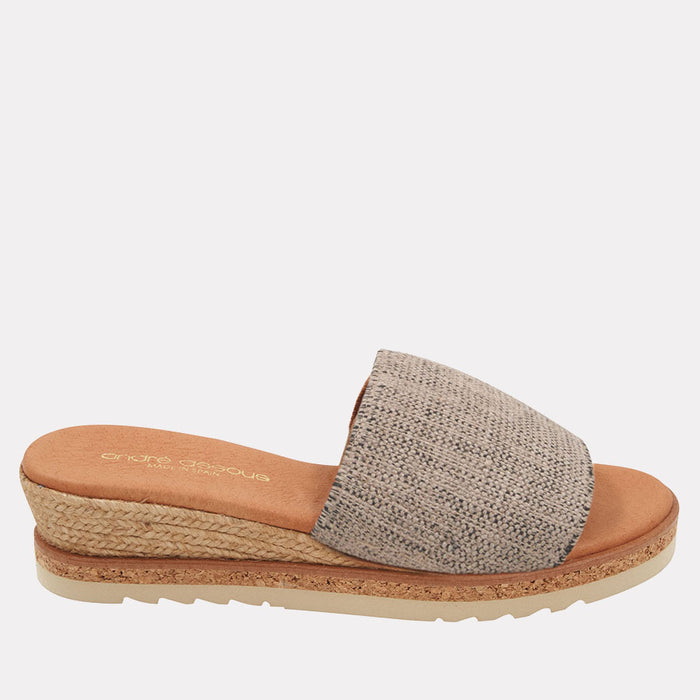 André Assous Nessie Jute Espadrille Wedge