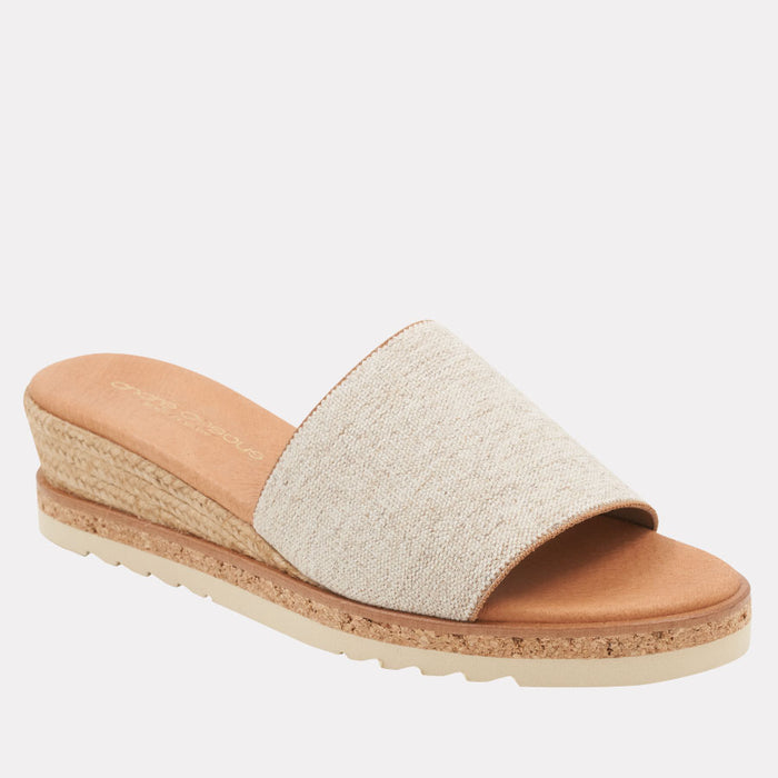 André Assous Nessie Jute Espadrille Wedge